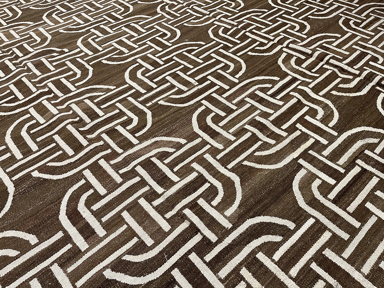 Modern modern art flatweave Carpet - # 56127