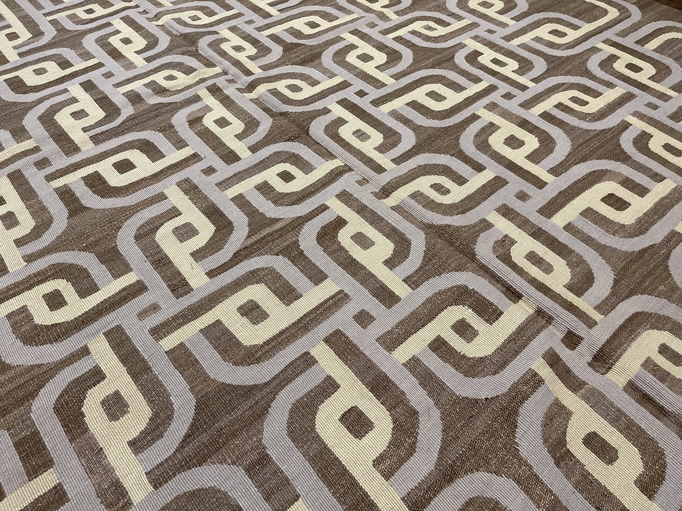 Modern modern art flatweave Carpet - # 56129