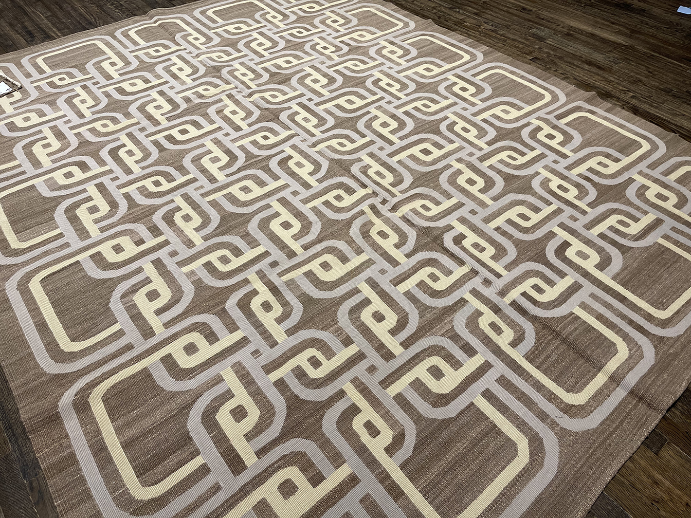 Modern modern art flatweave Carpet - # 56129