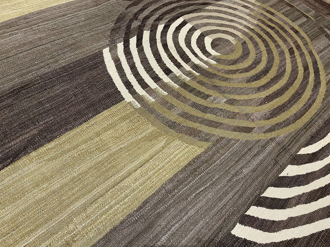 Modern modern art flatweave Carpet - # 56131