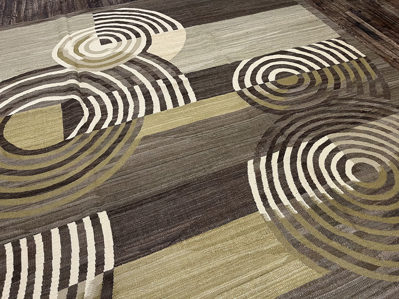 Modern modern art flatweave Carpet - # 56131