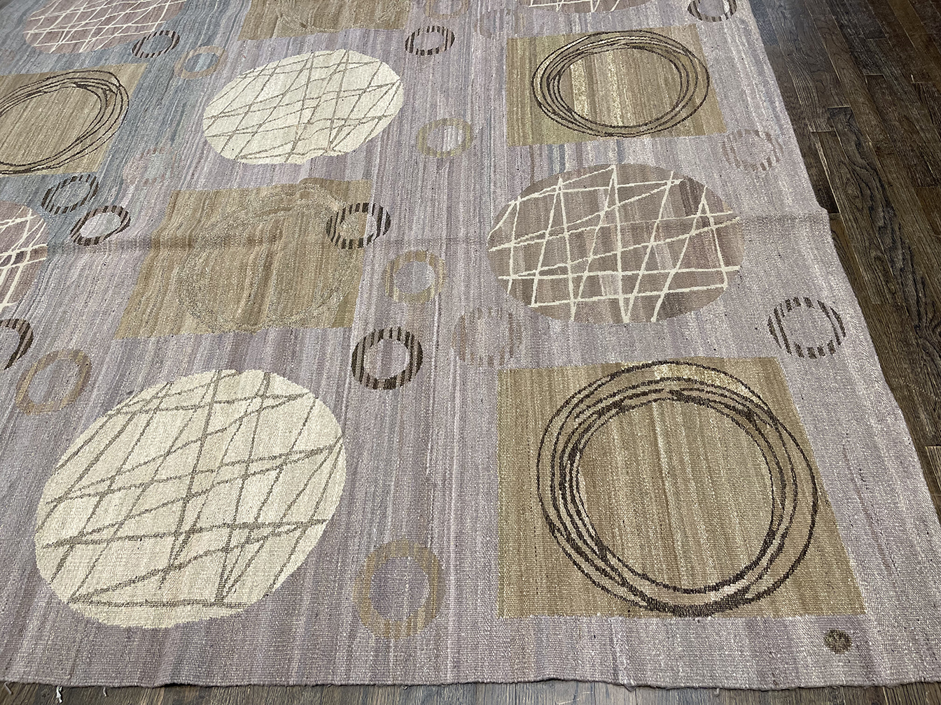 Modern modern art flatweave Carpet - # 56141