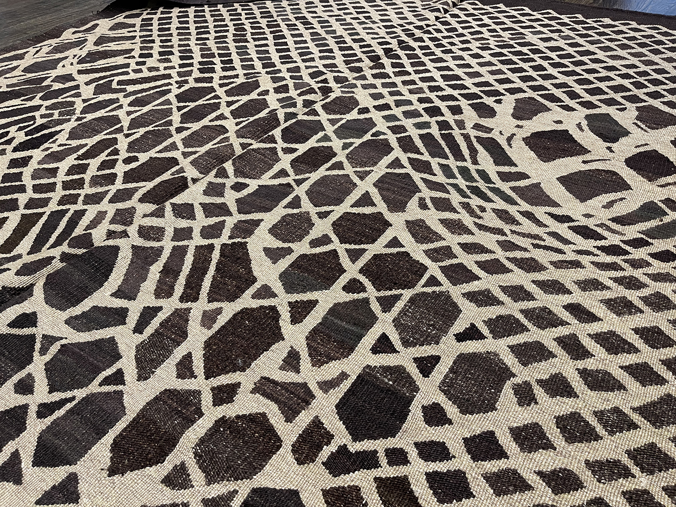 Modern modern art flatweave Carpet - # 56143
