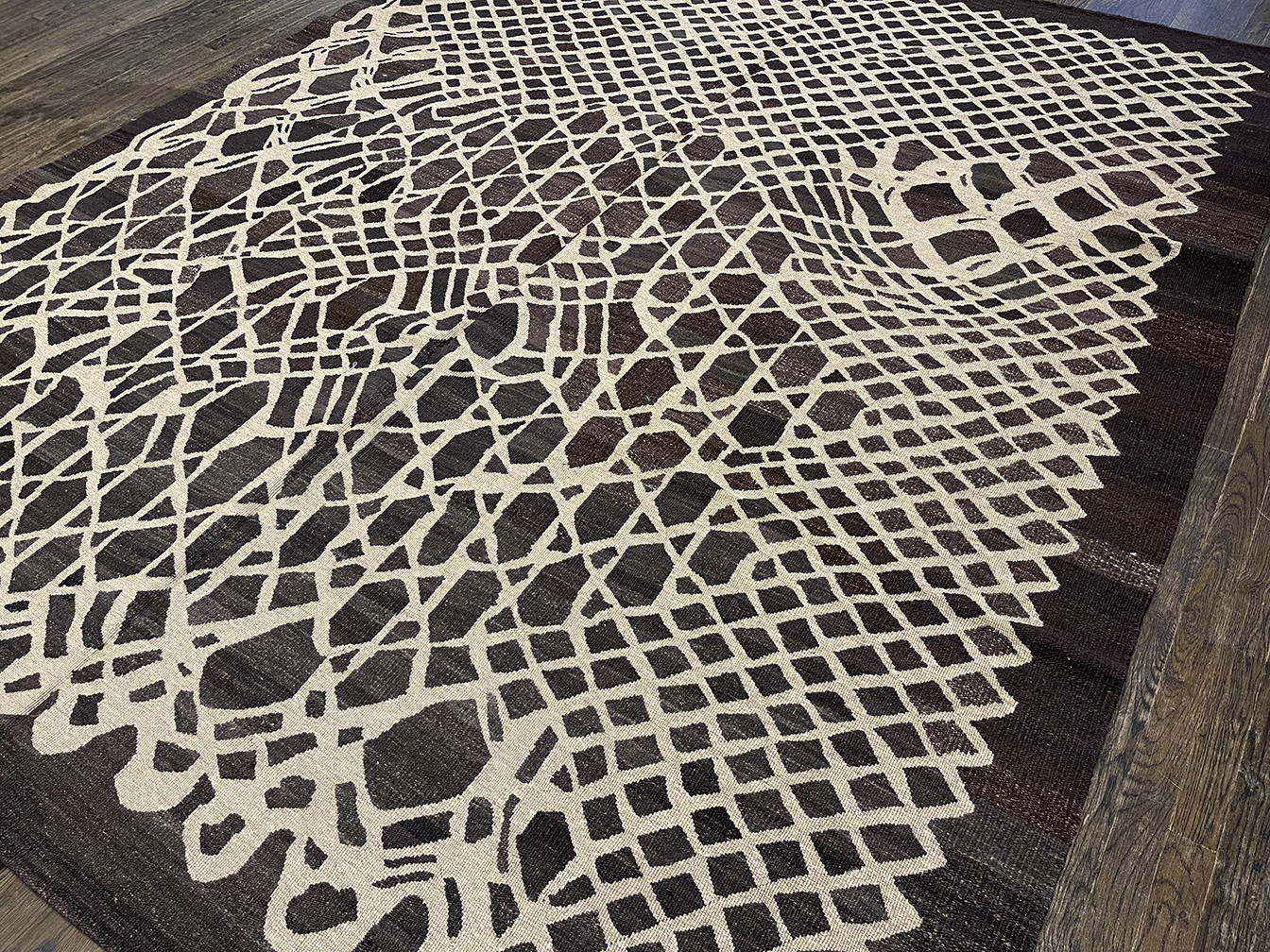 Modern modern art flatweave Carpet - # 56143