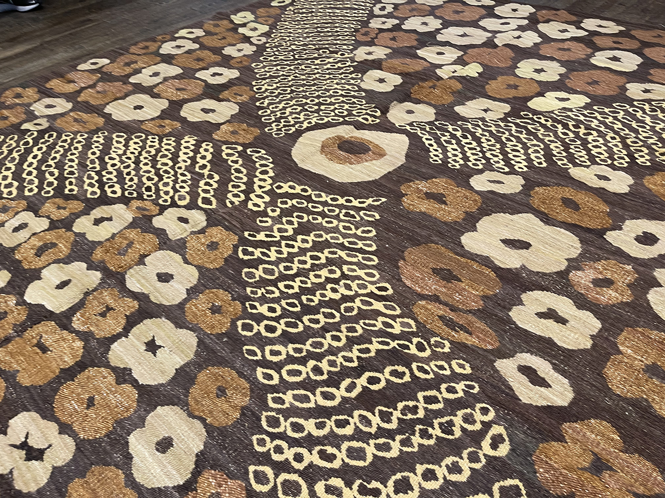 Modern modern art flatweave Carpet - # 56144