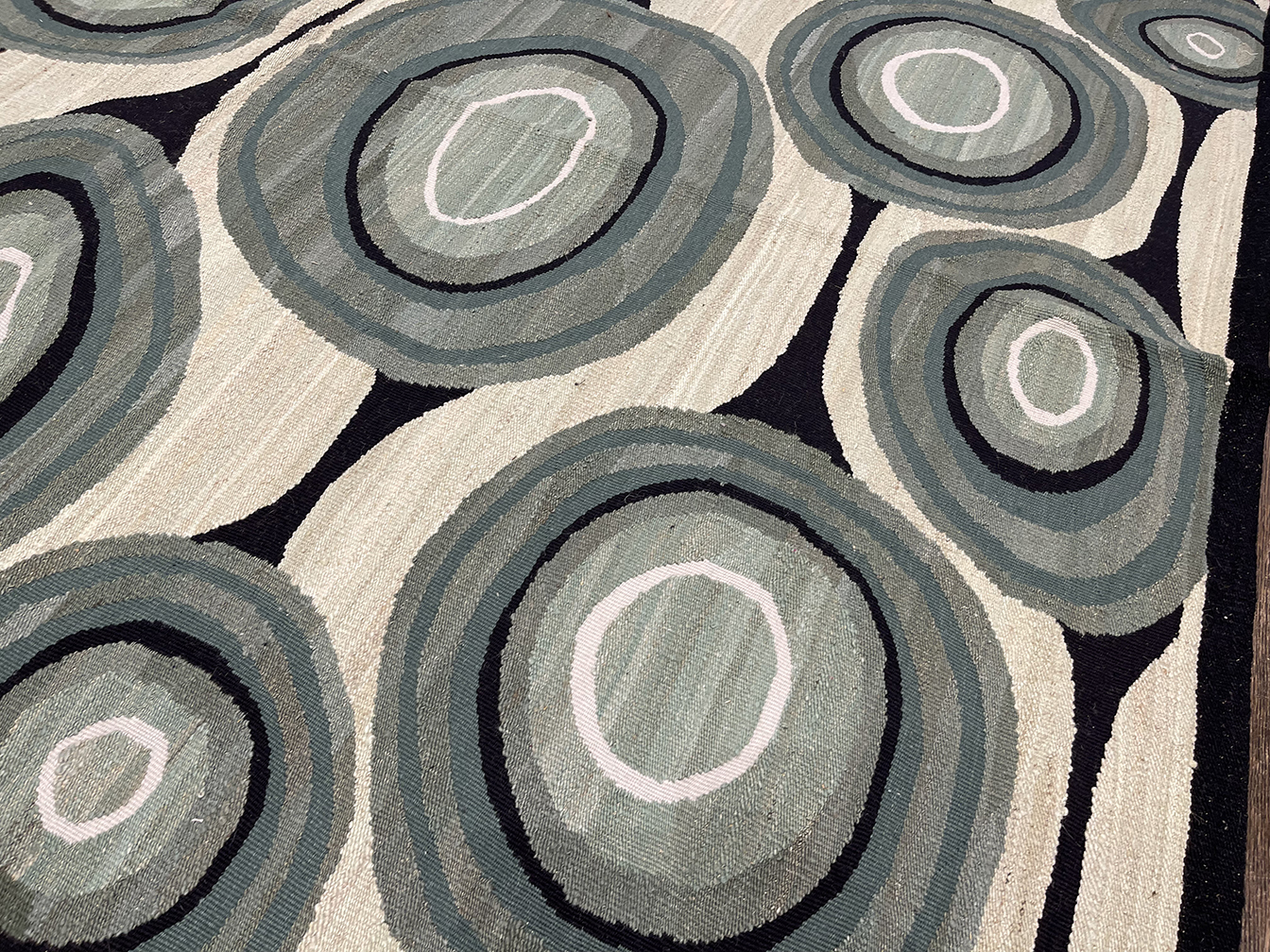 Modern modern art flatweave Carpet - # 56145