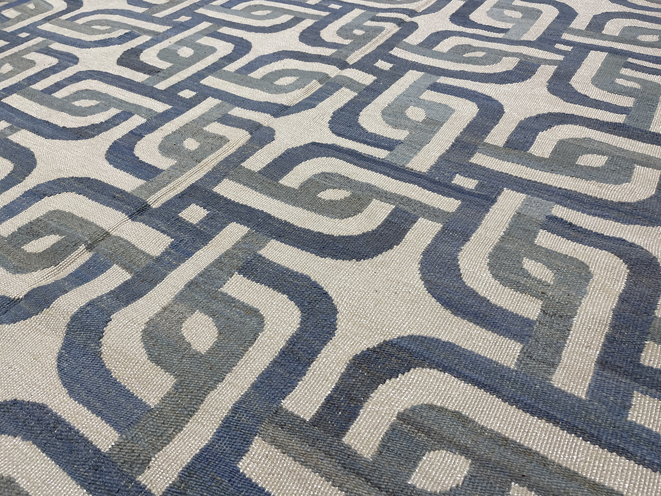 Modern modern art flatweave Carpet - # 56146