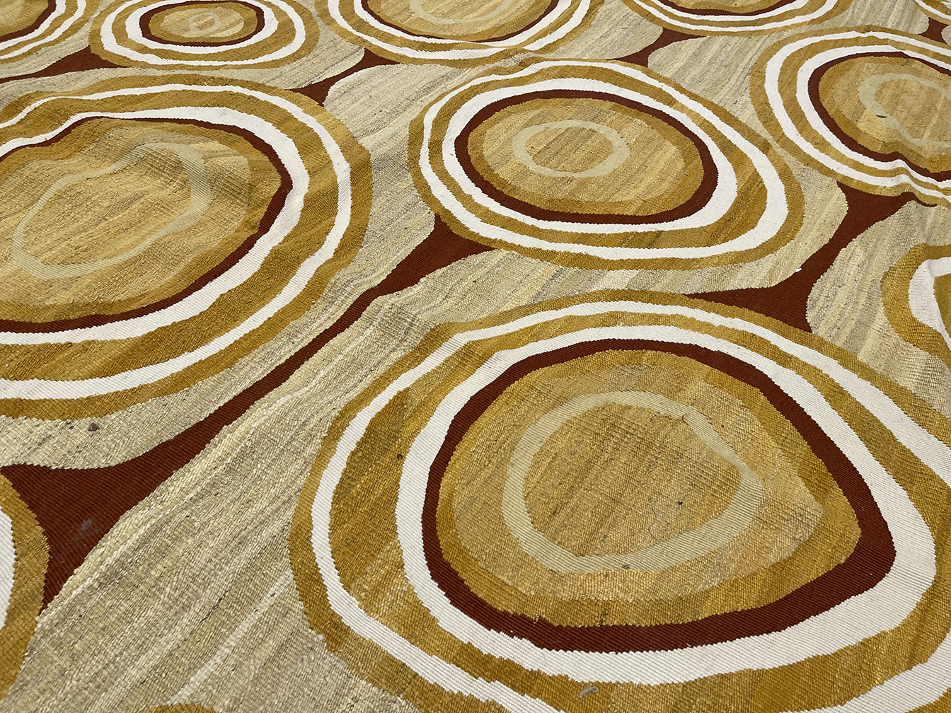 Modern modern art flatweave Carpet - # 56149
