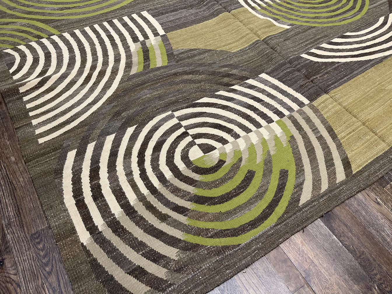 Modern modern art flatweave Carpet - # 56150