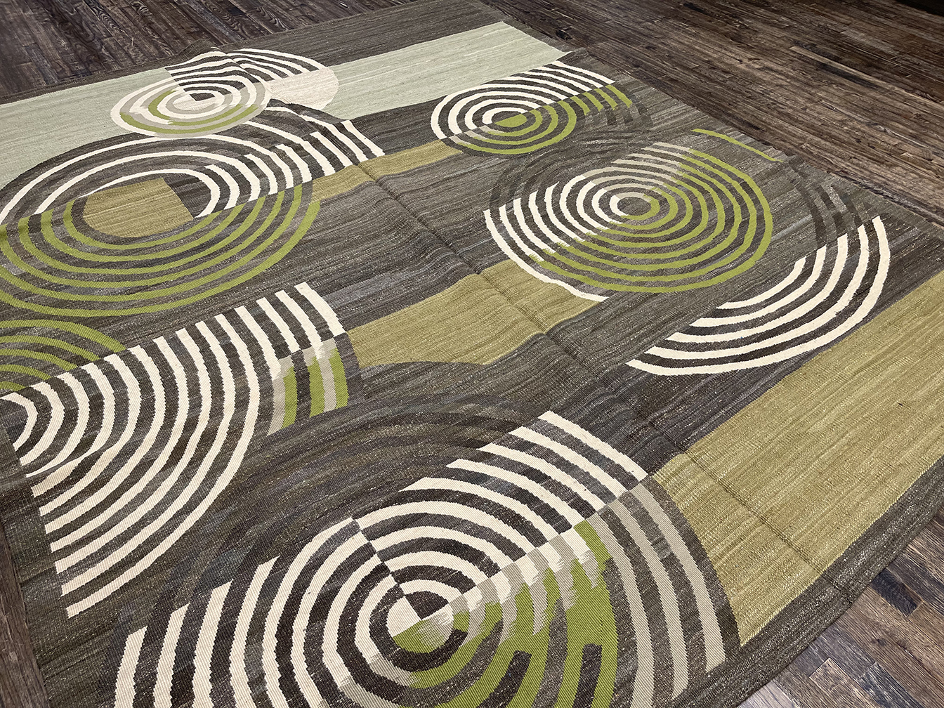 Modern modern art flatweave Carpet - # 56150