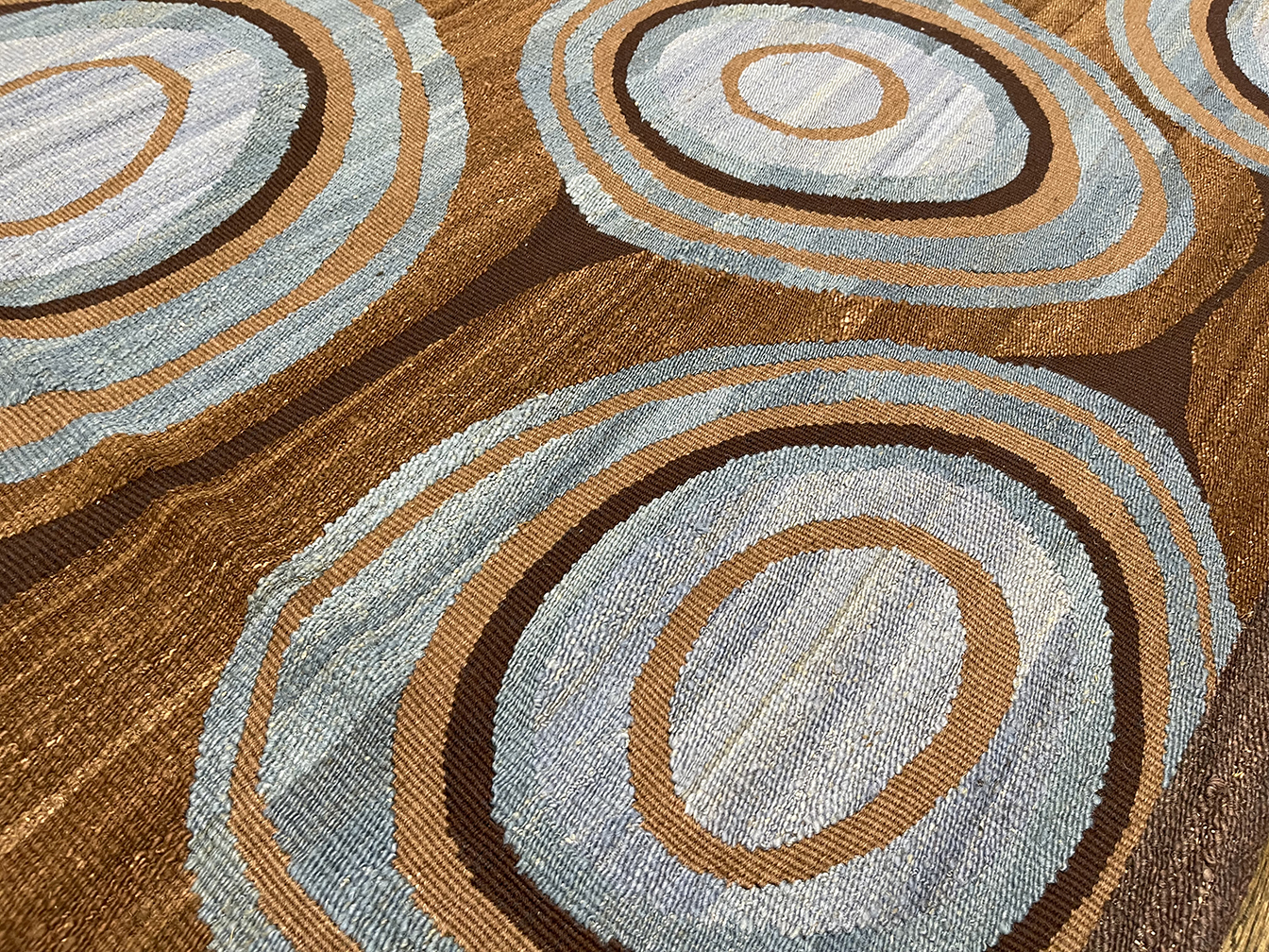Modern modern art flatweave Carpet - # 56152