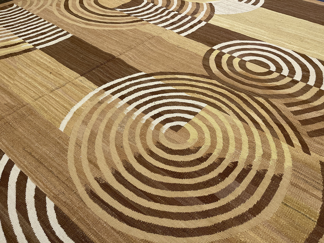Modern modern art flatweave Carpet - # 56153