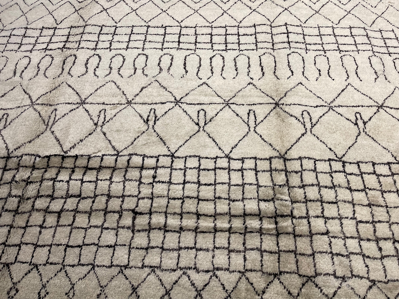 Modern moroccan Carpet - # 56226