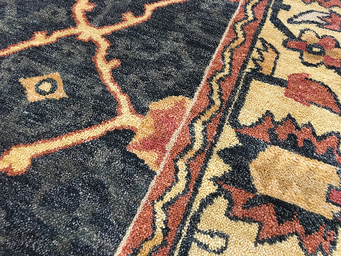 Modern oushak, angora Carpet - # 54305