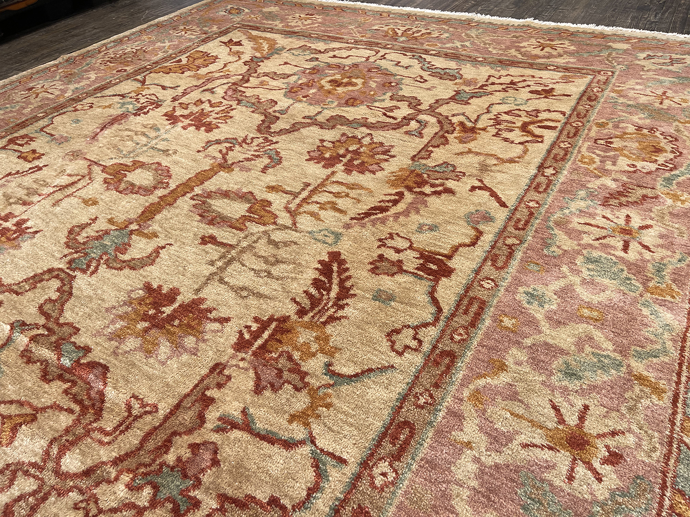 Modern oushak, angora Carpet - # 56178
