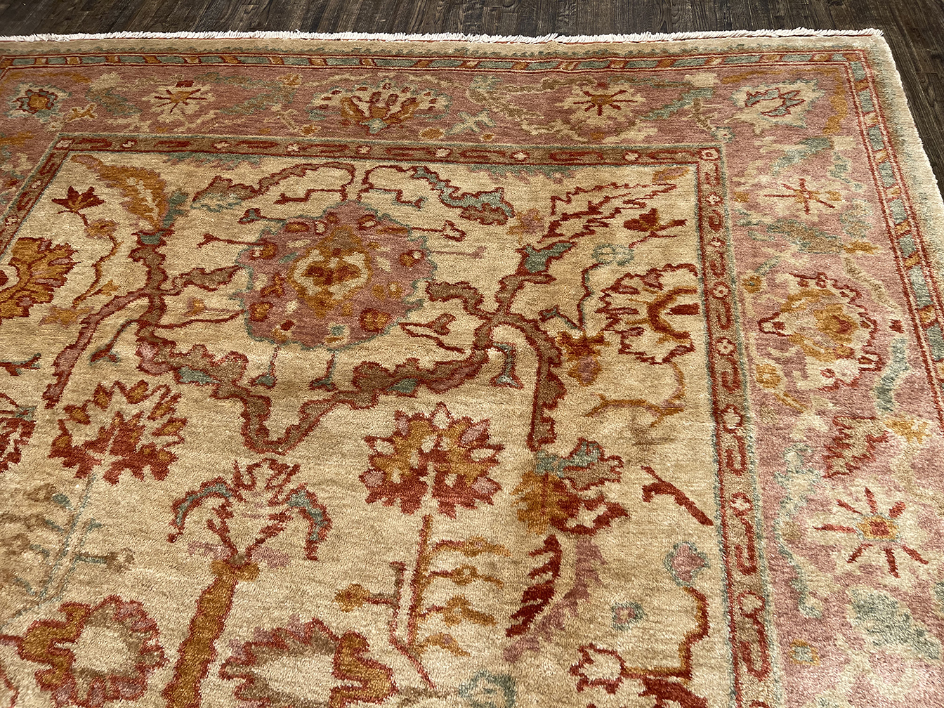 Modern oushak, angora Carpet - # 56178