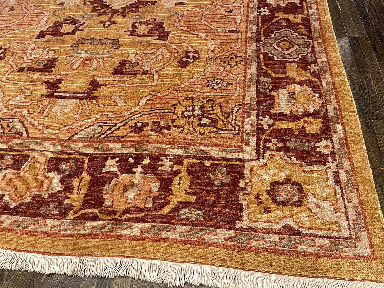 Modern oushak, angora Carpet - # 56180