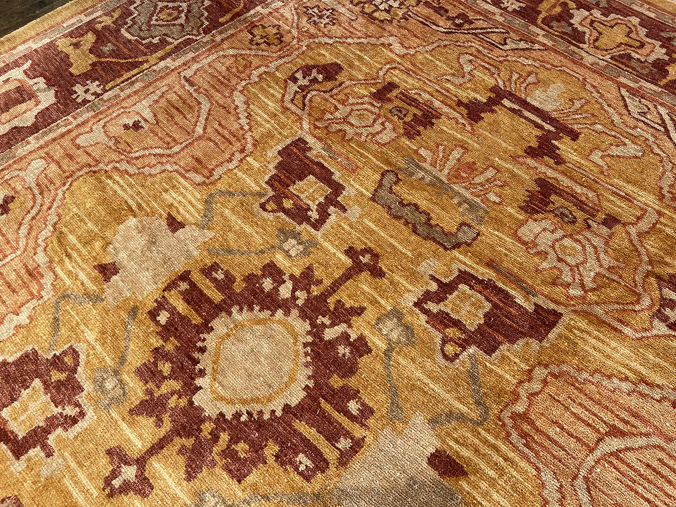 Modern oushak, angora Carpet - # 56180