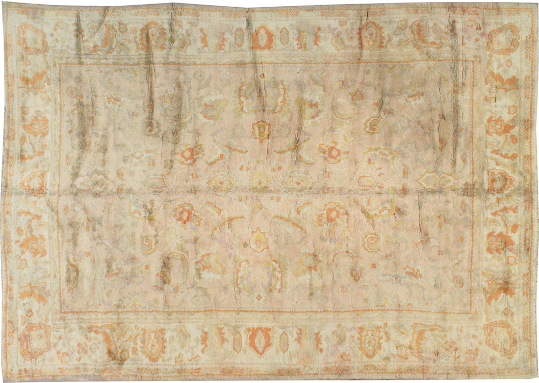 oushak Carpet - # 10511