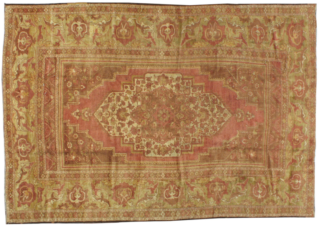 oushak Carpet - # 10544