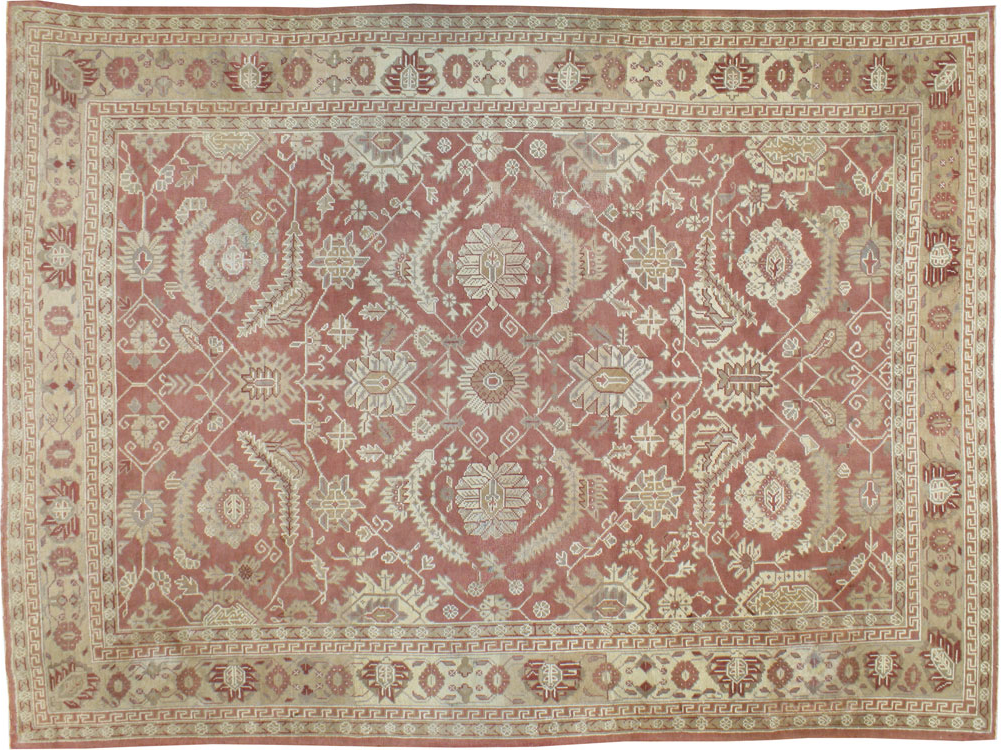 oushak Carpet - # 10599