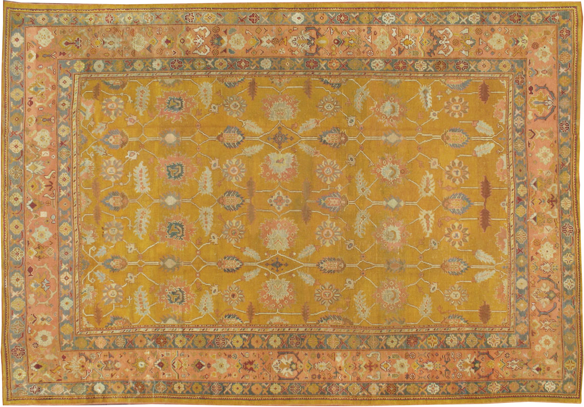 oushak Carpet - # 10730
