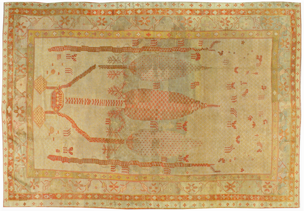 oushak Carpet - # 10760