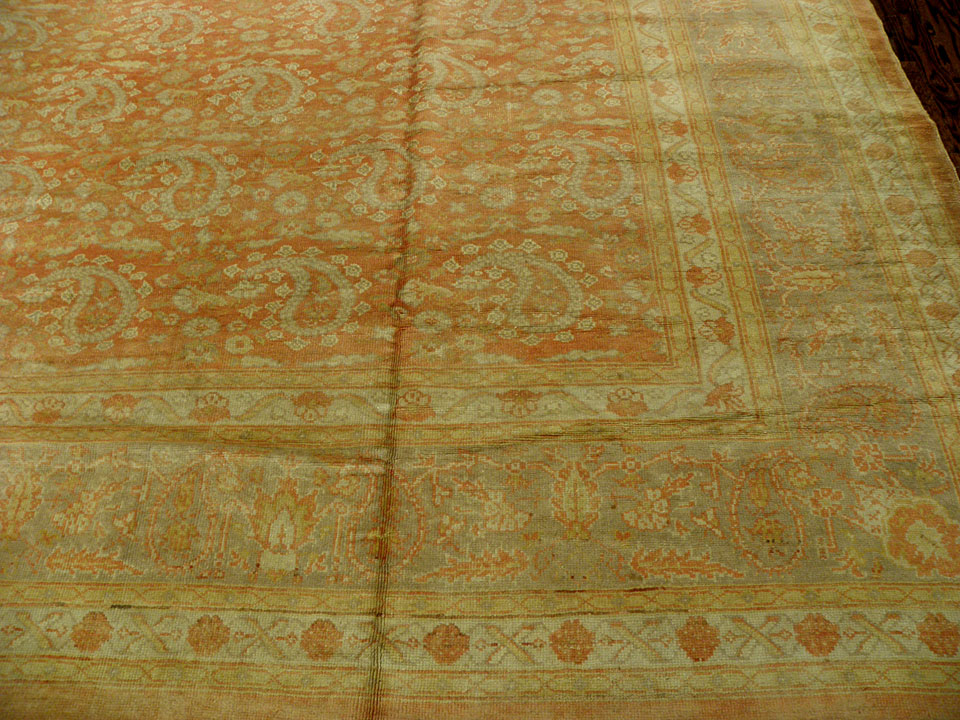 oushak Carpet - # 10826