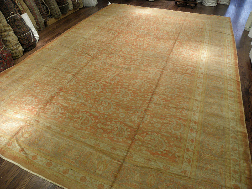 oushak Carpet - # 10826