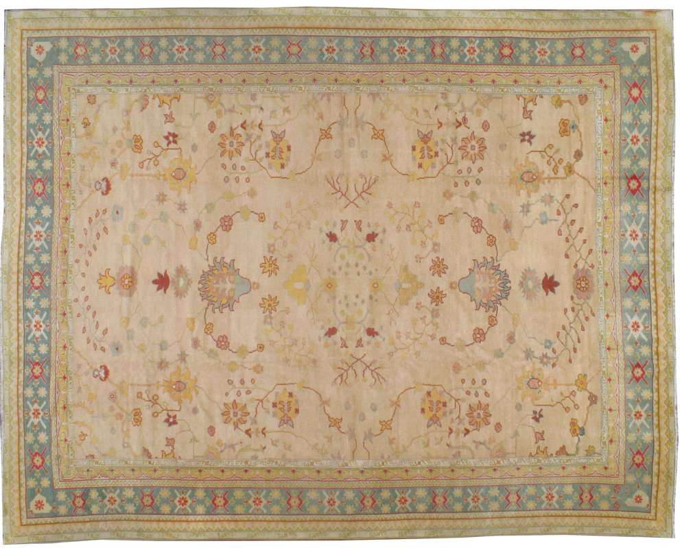 oushak Carpet - # 10831