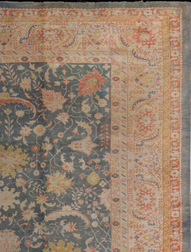 oushak Carpet - # 10904