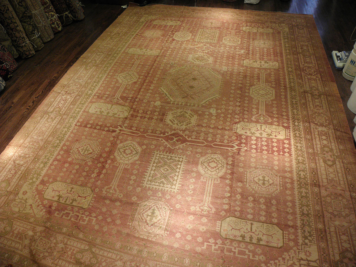 oushak Carpet - # 11069