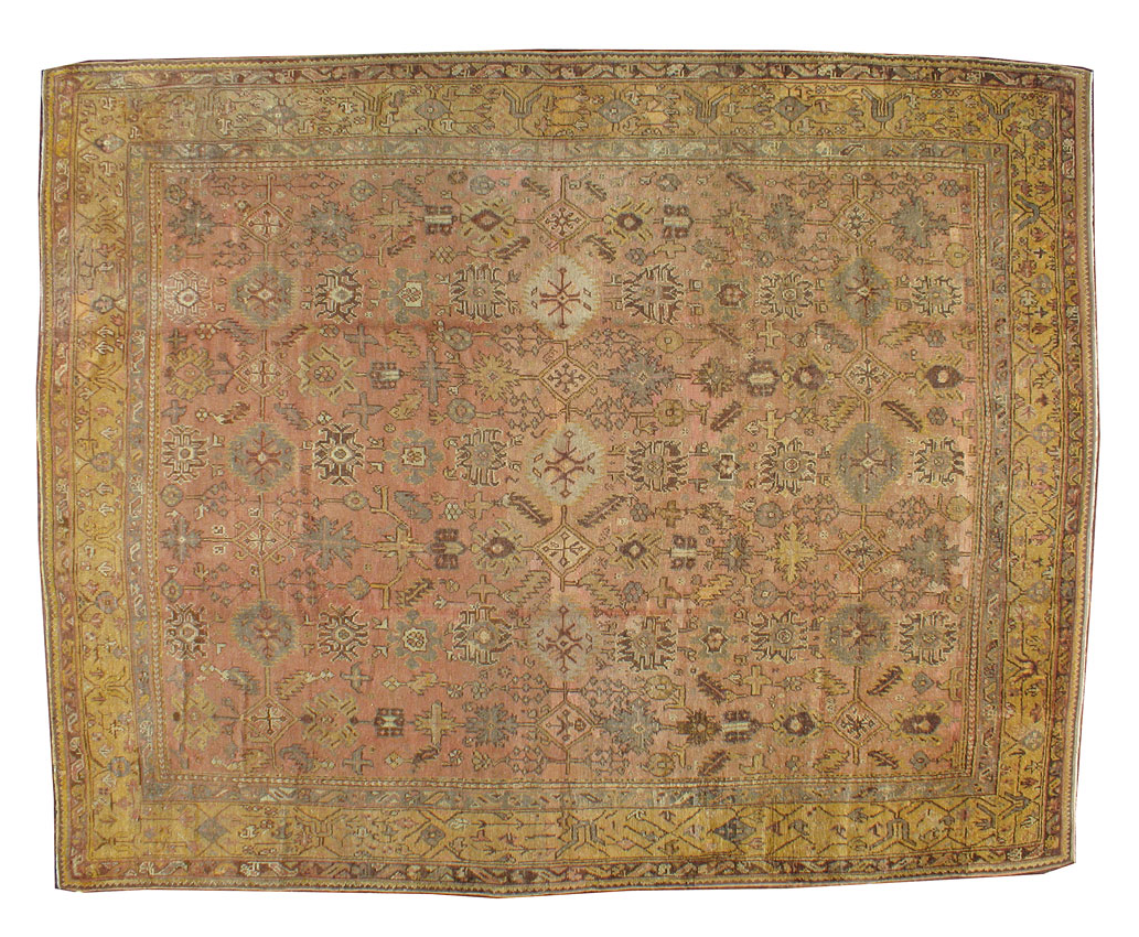 oushak Carpet - # 11138