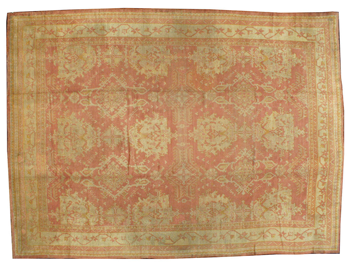 oushak Carpet - # 11204