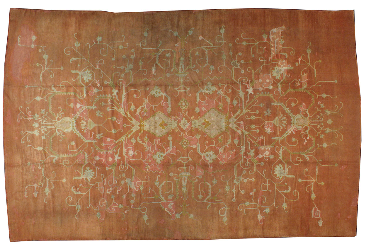 oushak Carpet - # 11246