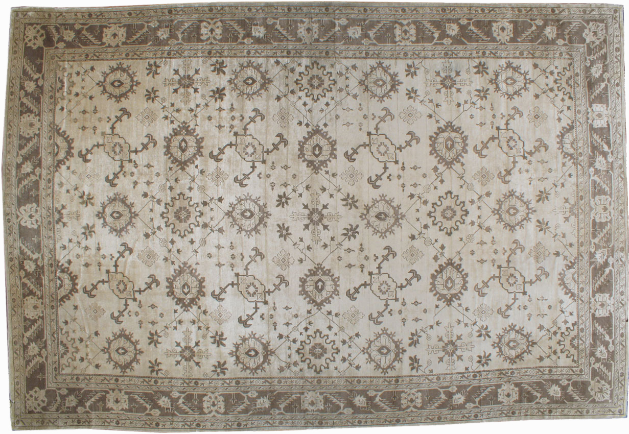 oushak Carpet - # 11253