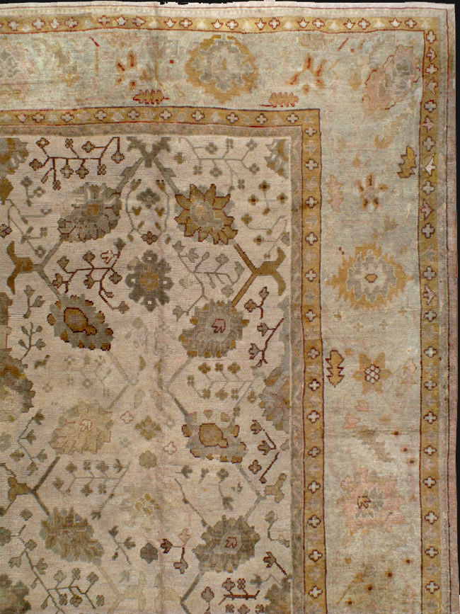 oushak Carpet - # 11293