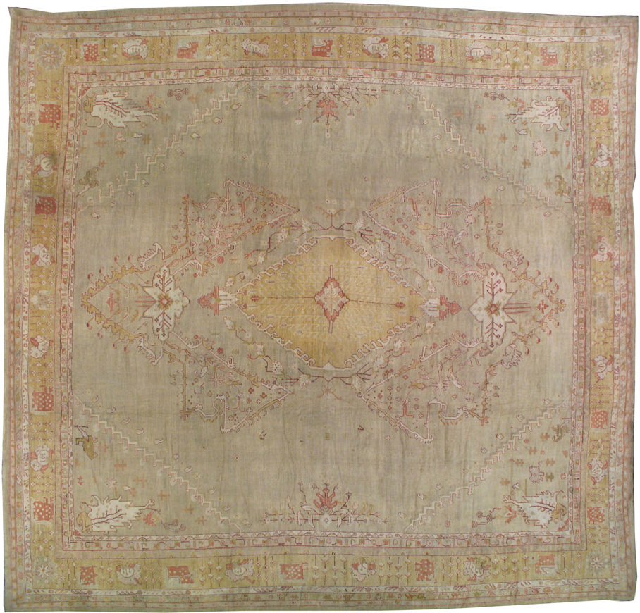 oushak Carpet - # 11348