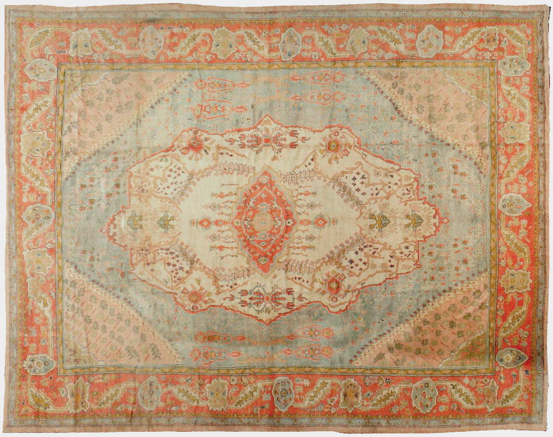 oushak Carpet - # 11349