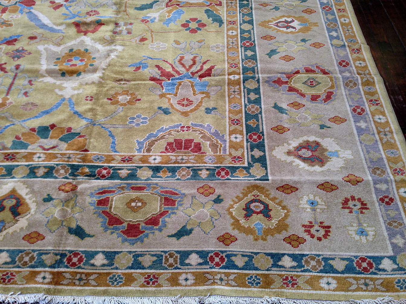 Modern oushak Carpet - # 41190
