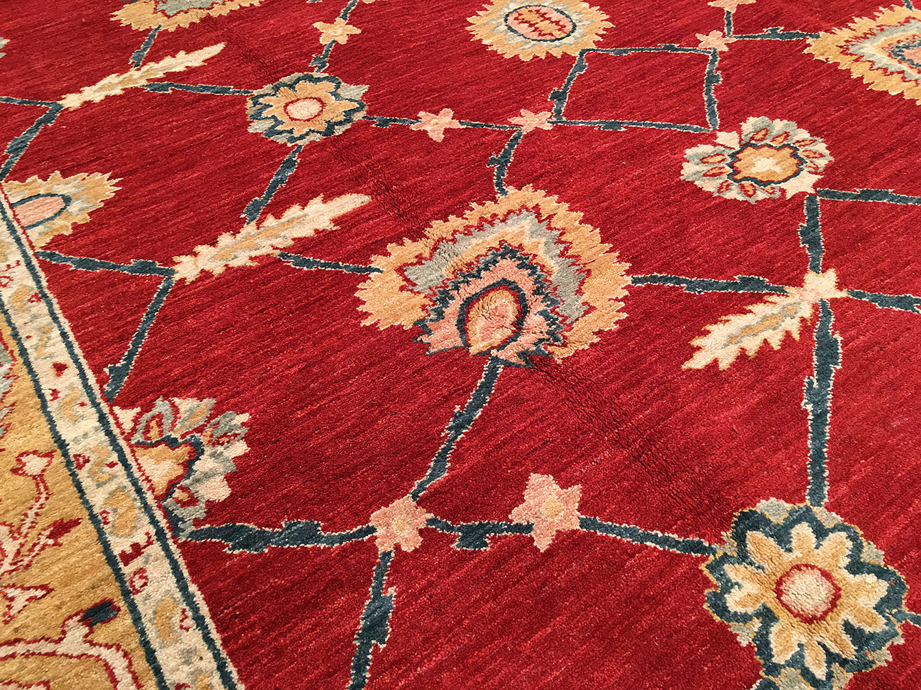 Modern oushak Carpet - # 51037