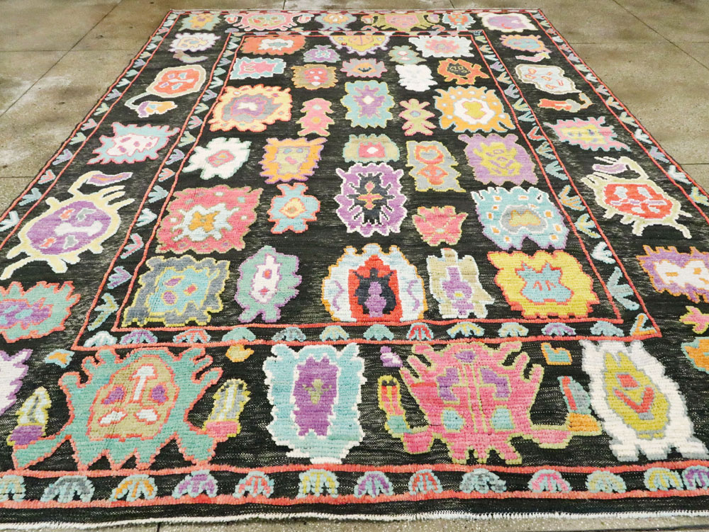 Modern oushak Carpet - # 54068