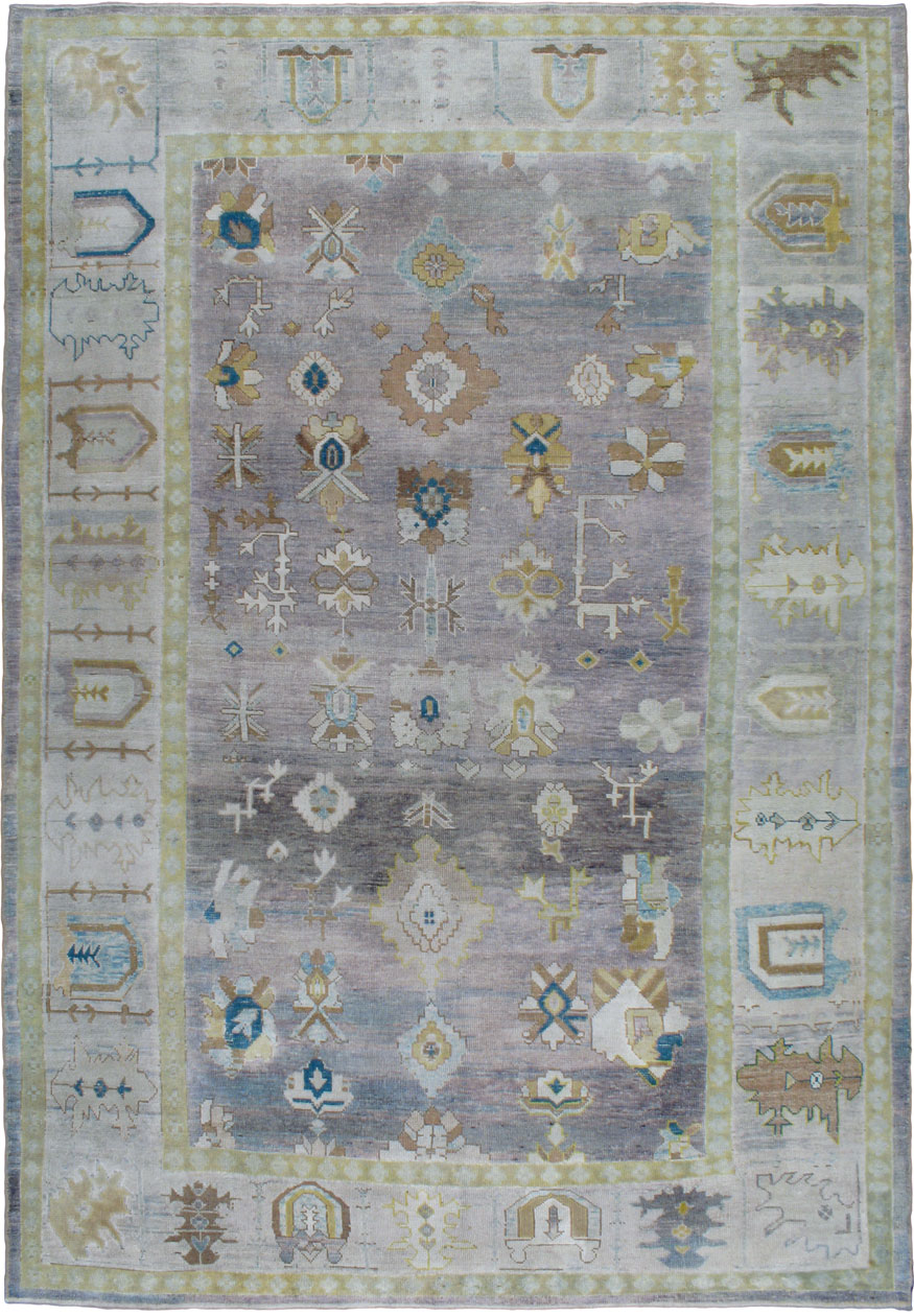 Modern oushak Carpet - # 55158