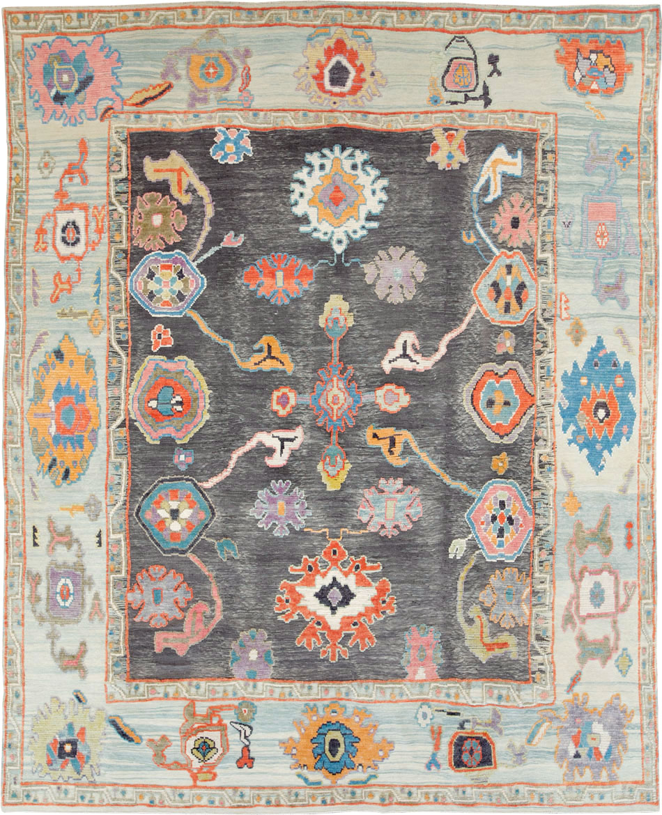 Modern oushak Carpet - # 55165