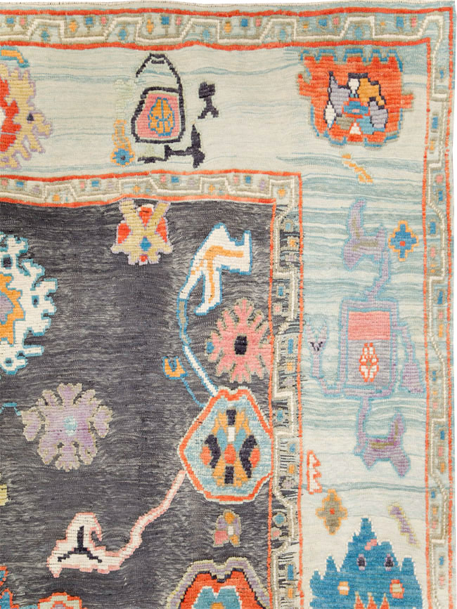 Modern oushak Carpet - # 55165