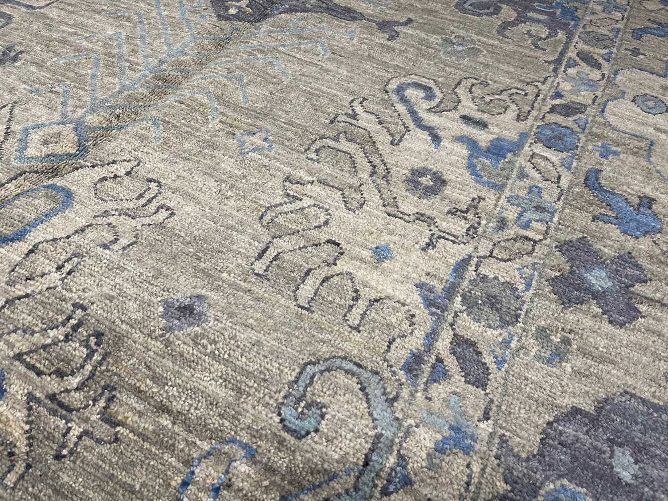 Modern oushak Carpet - # 55932