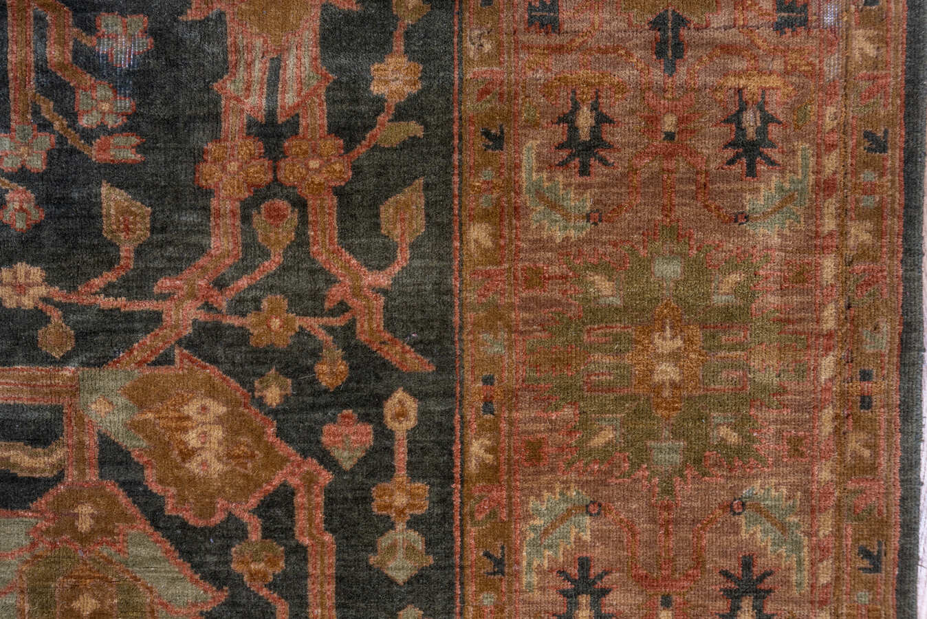 Modern oushak Carpet - # 56880