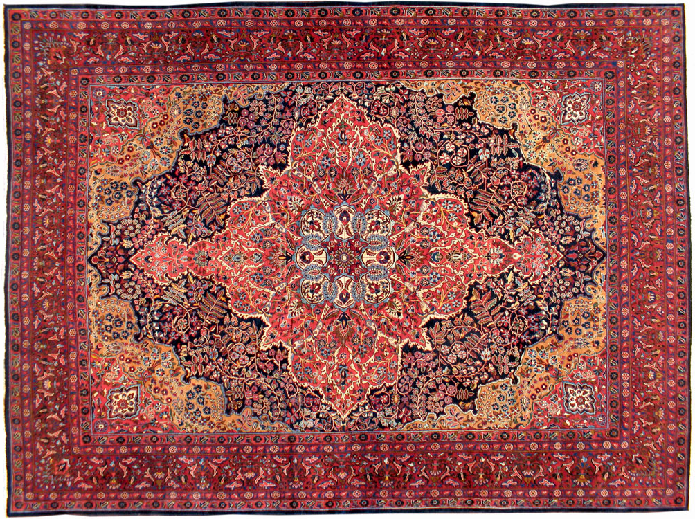 sarouk, fereghan Carpet - # 10801