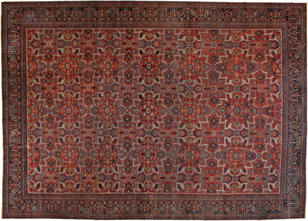 sarouk, fereghan Carpet - # 11091