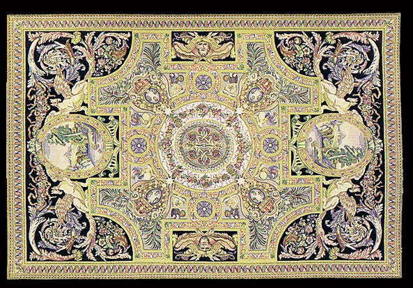 Modern savonnerie Carpet - # 3154